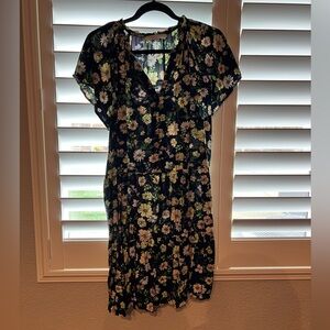 Loft floral sundress
